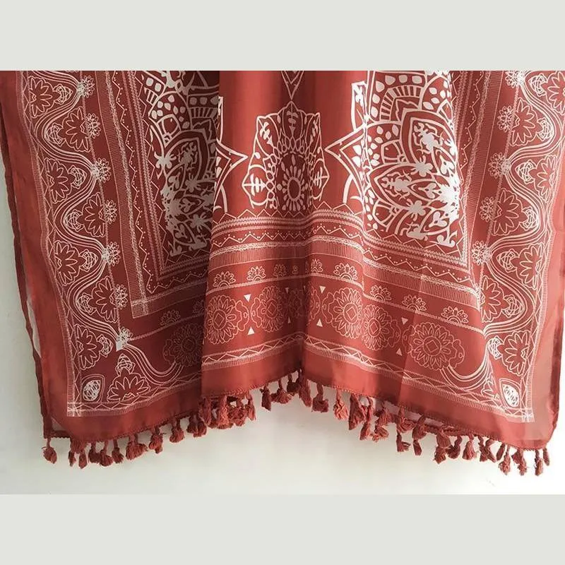 Bohemian Top - Beach cover