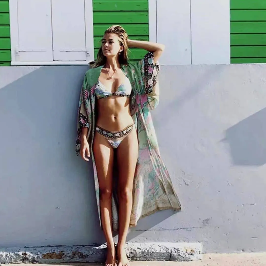 Boho Beach Kimono