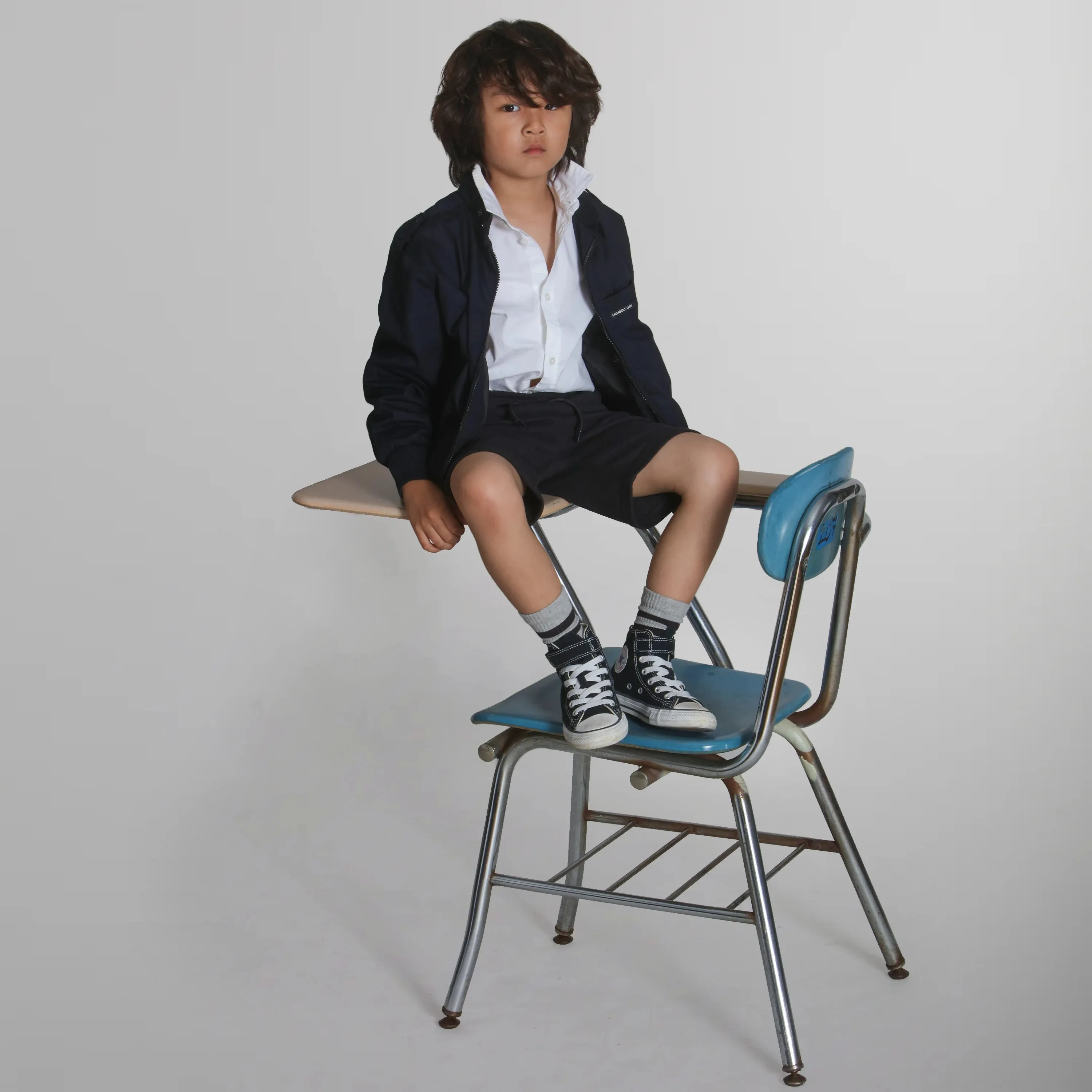 Boy's Iconic Racer Jacket