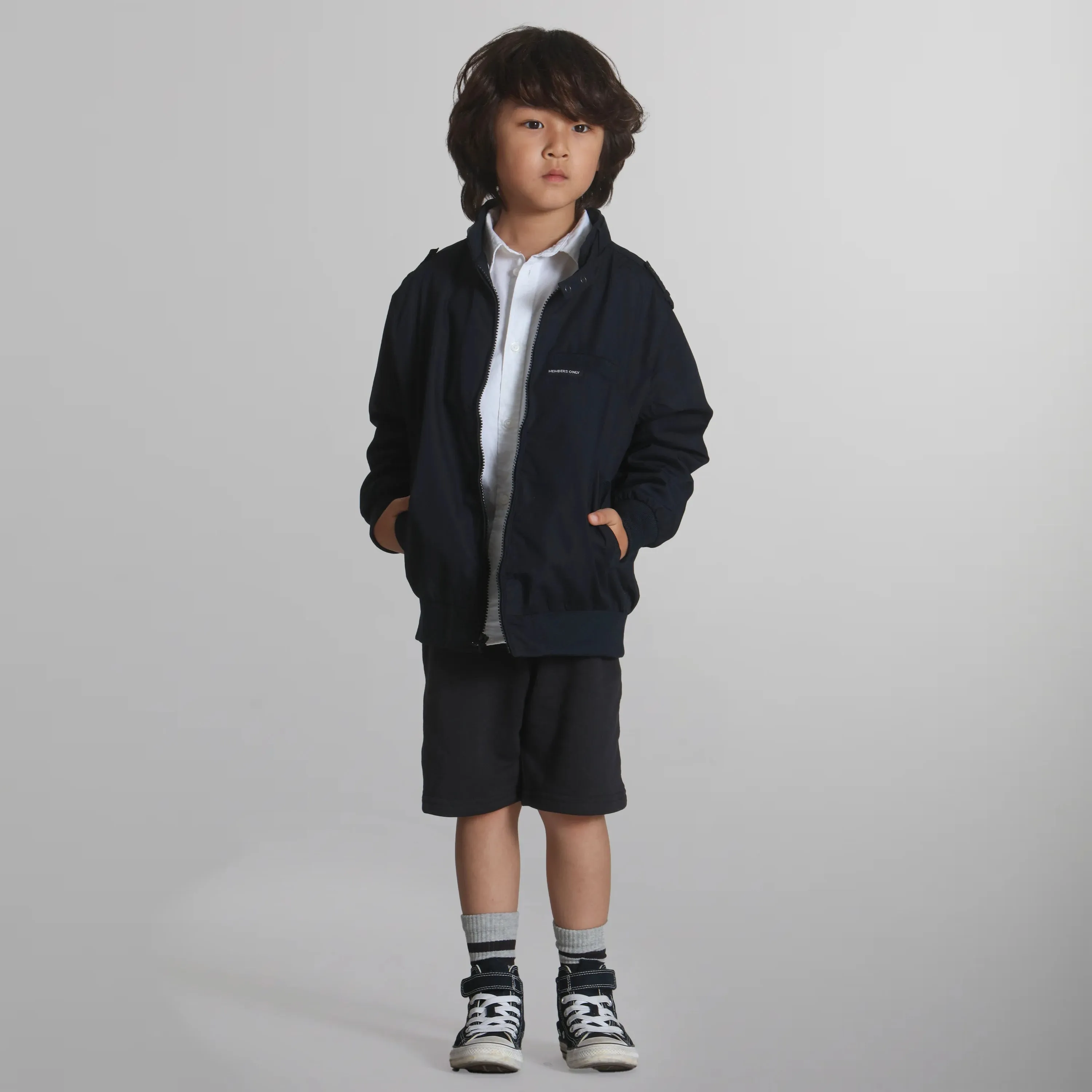 Boy's Iconic Racer Jacket