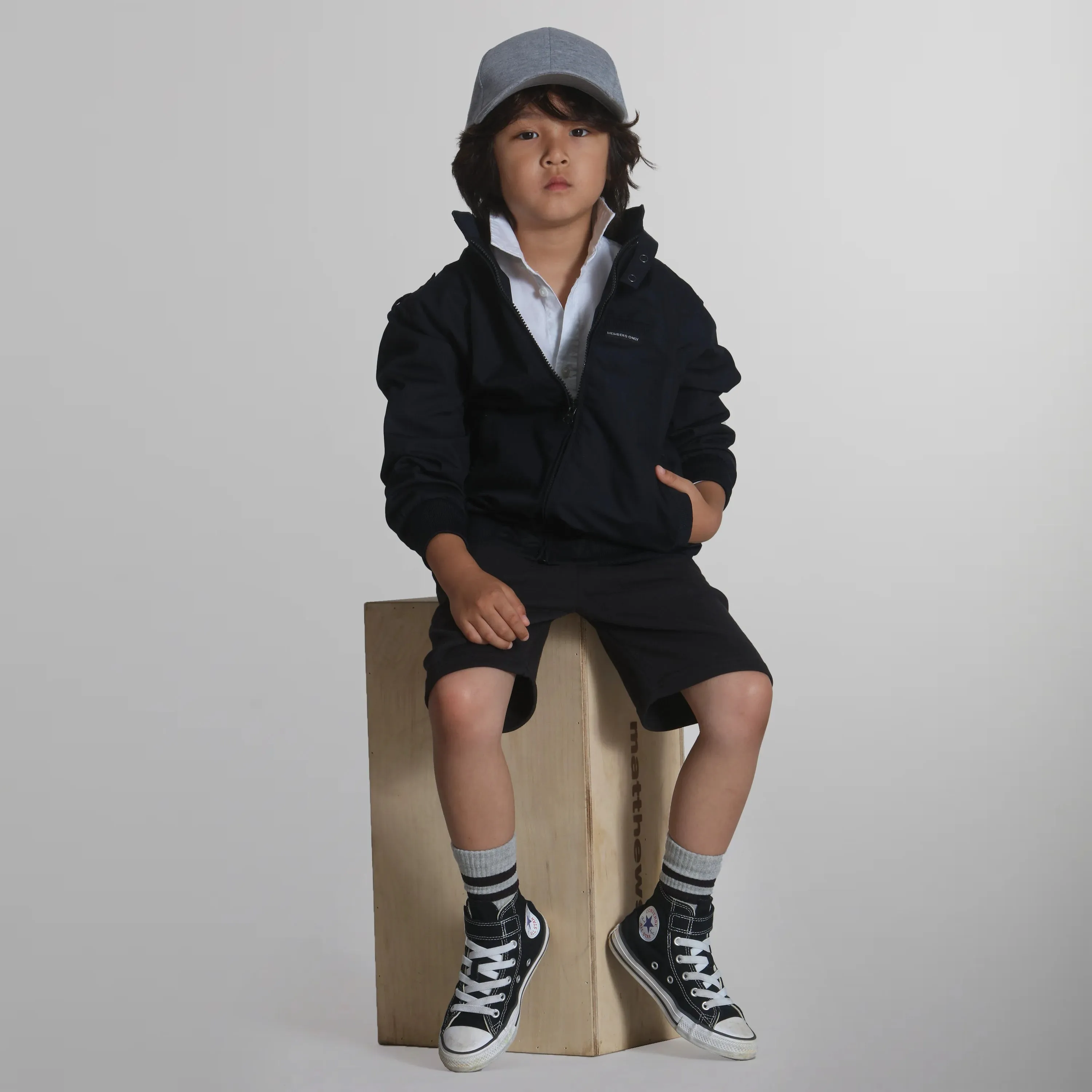 Boy's Iconic Racer Jacket