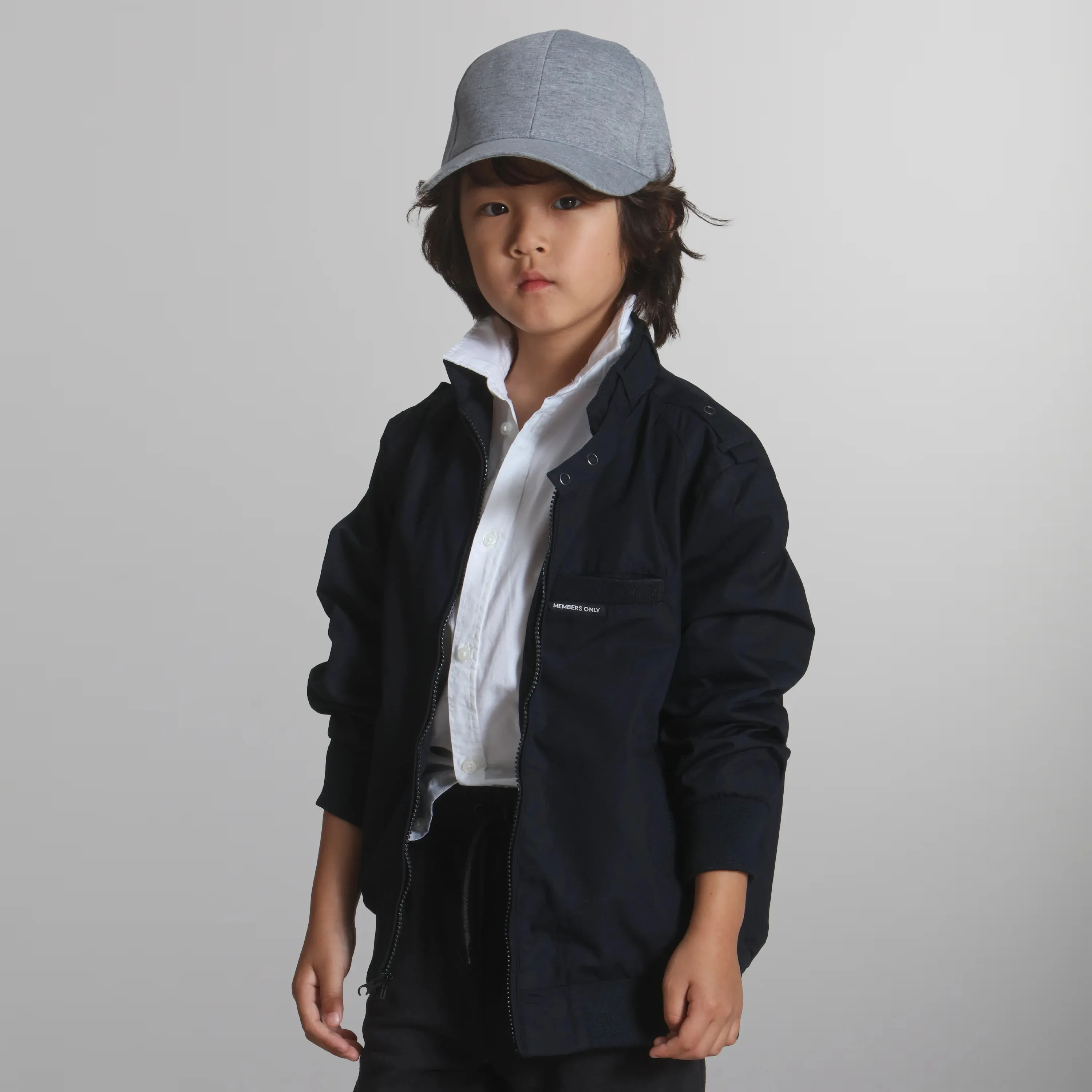 Boy's Iconic Racer Jacket