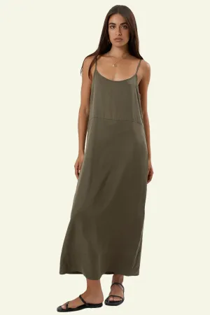 Breezy Slip Dress - Tarmac