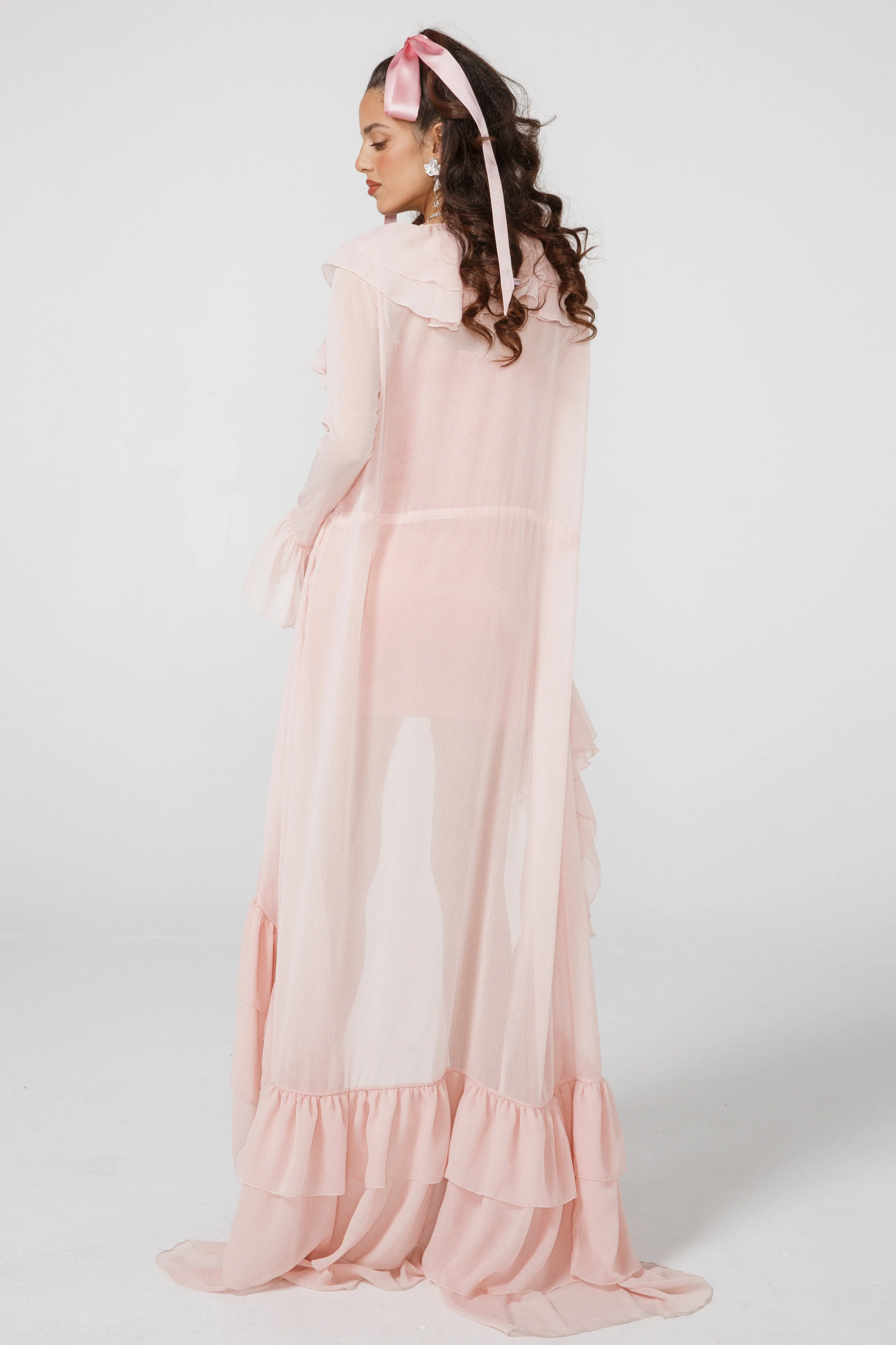 Brielle Chiffon Cardigan (Final Sale)