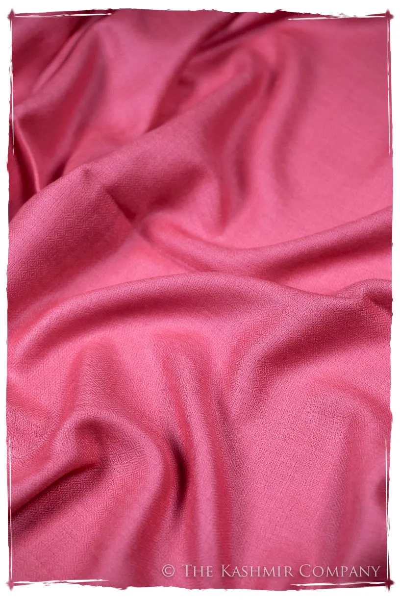 Bul Bul Carmine Kashmir Wool Scarf