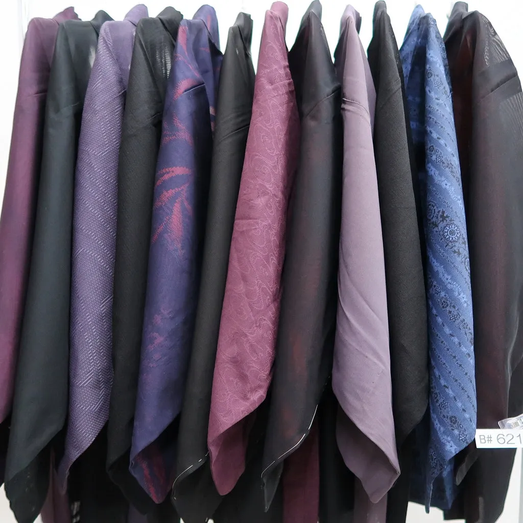 Bundle 12pcs Silk See-Through Haori Jacket Wholesale Bulk Free Shipping #621