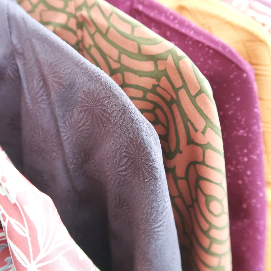 Bundle 15pcs Silk Haori Jacket Wholesale Bulk Free Shipping #412