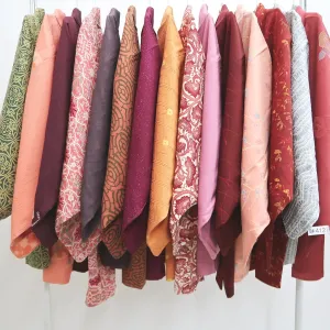 Bundle 15pcs Silk Haori Jacket Wholesale Bulk Free Shipping #412
