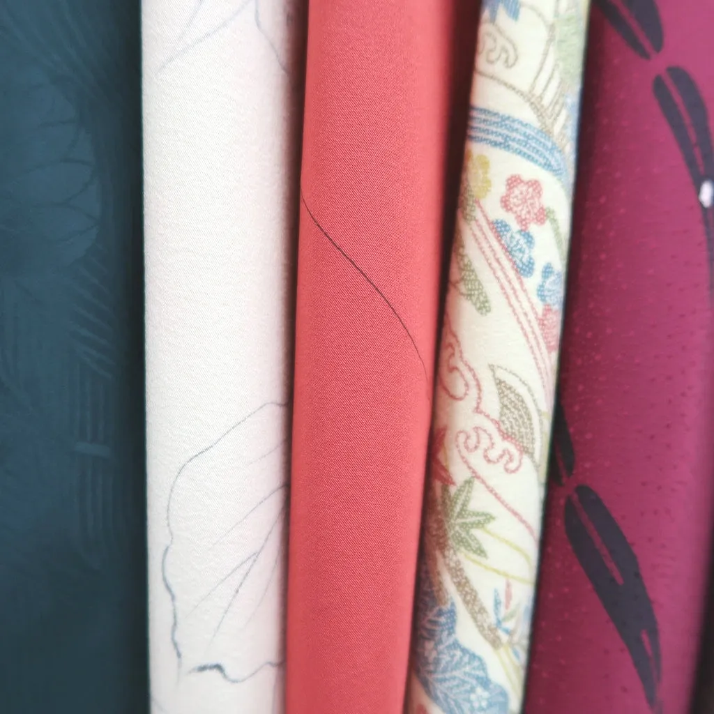 Bundle 15pcs Silk Haori Jacket Wholesale Bulk Free Shipping #530