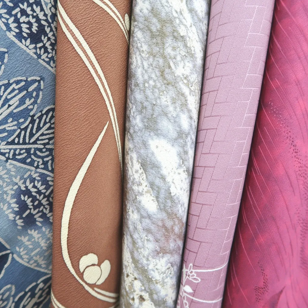 Bundle 15pcs Silk Haori Jacket Wholesale Bulk Free Shipping #530