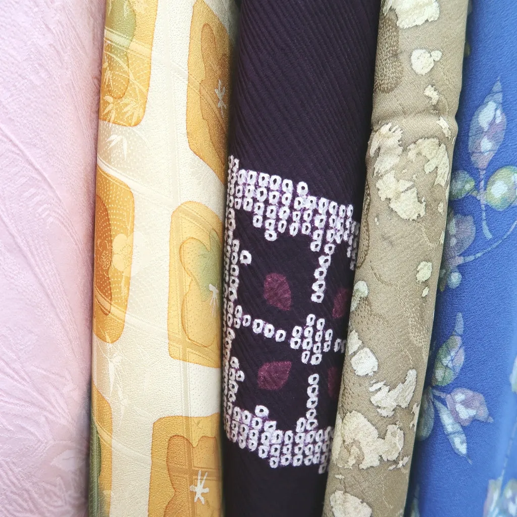 Bundle 15pcs Silk Haori Jacket Wholesale Bulk Free Shipping #530