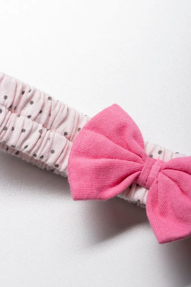 Bunny Romper Pink
