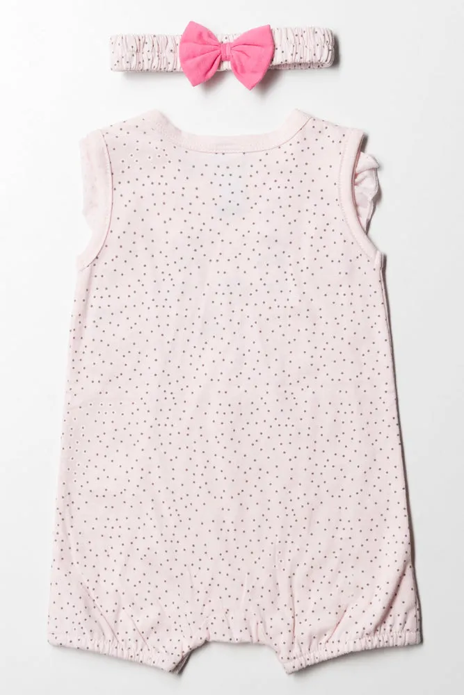 Bunny Romper Pink