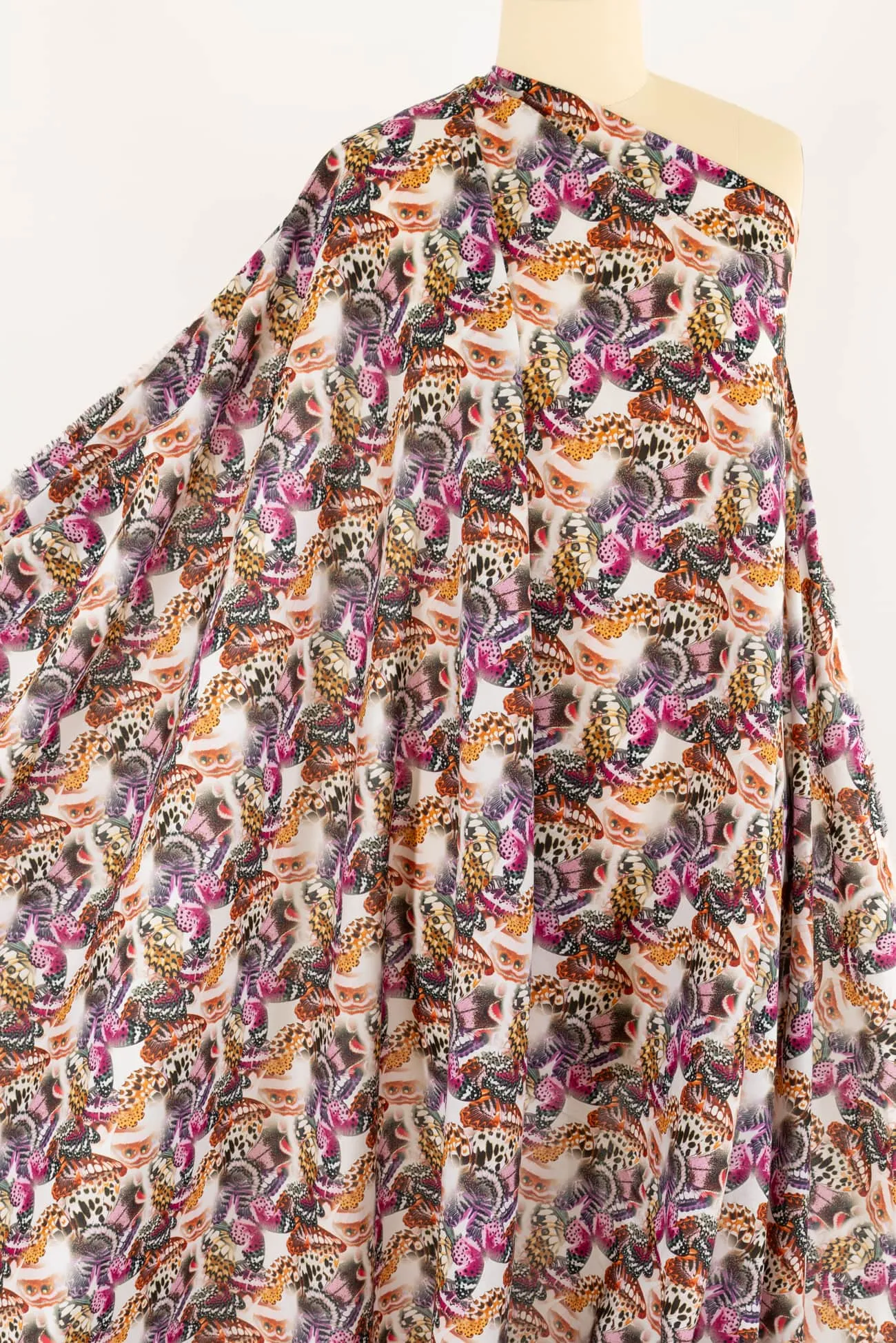 Butterfly Pavillion Italian Woven