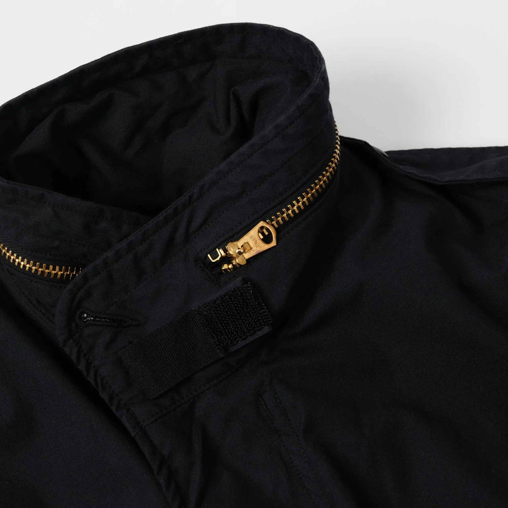 Buzz Rickson's X William Gibson M-65 3rd Model Jacket - Black