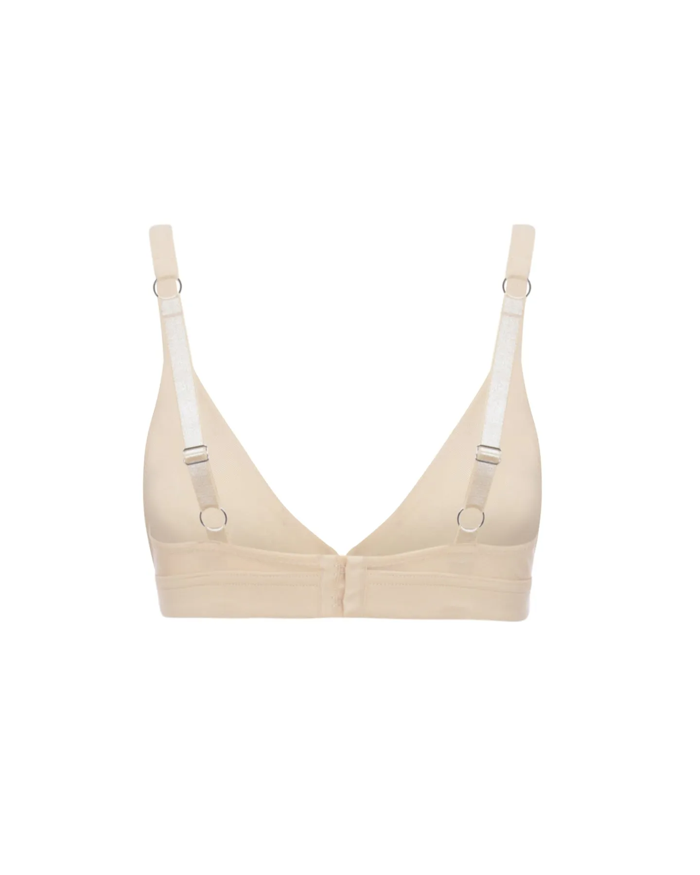 Cajsa | Organic Cotton Triangle Bralette Top