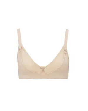 Cajsa | Organic Cotton Triangle Bralette Top