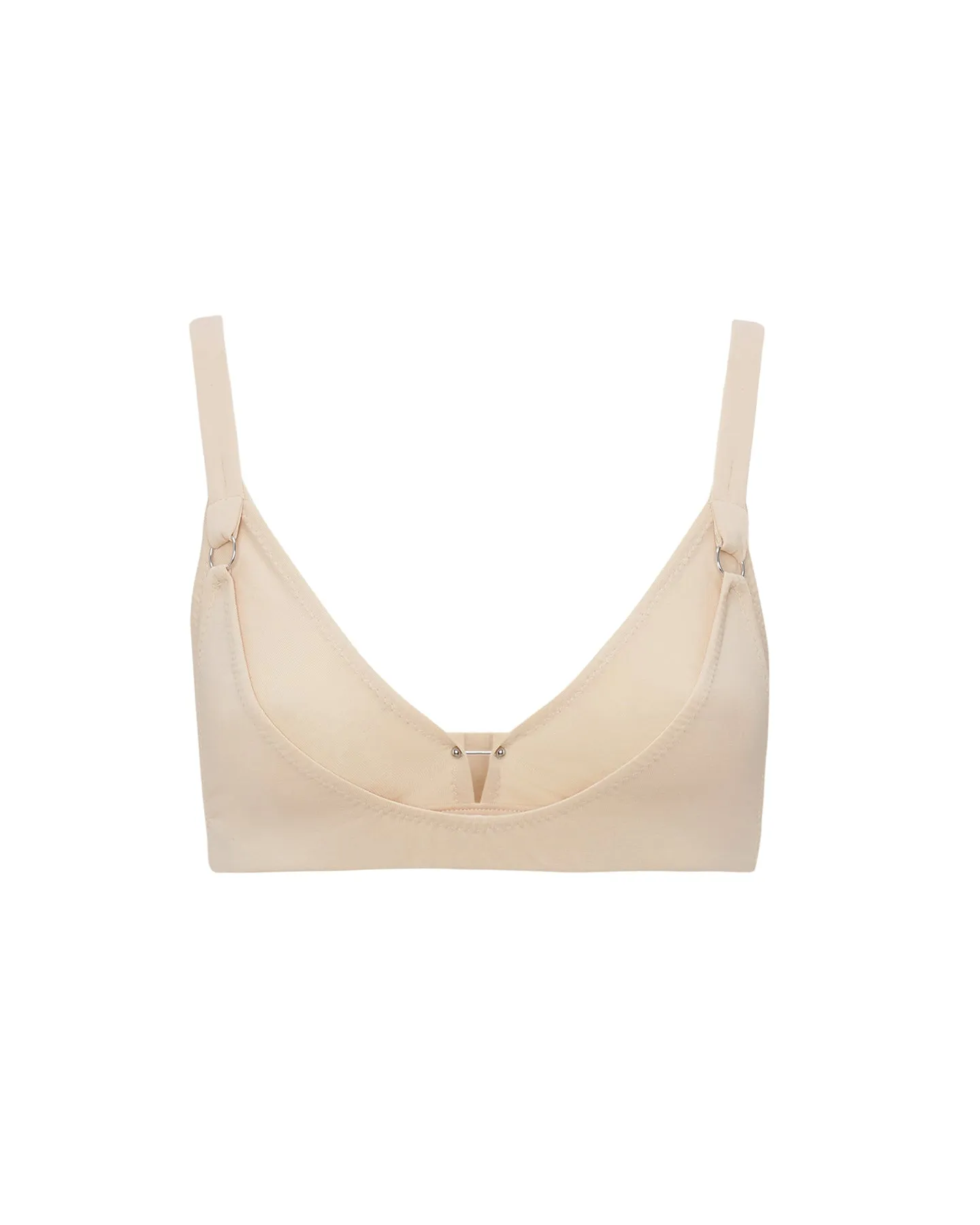 Cajsa | Organic Cotton Triangle Bralette Top
