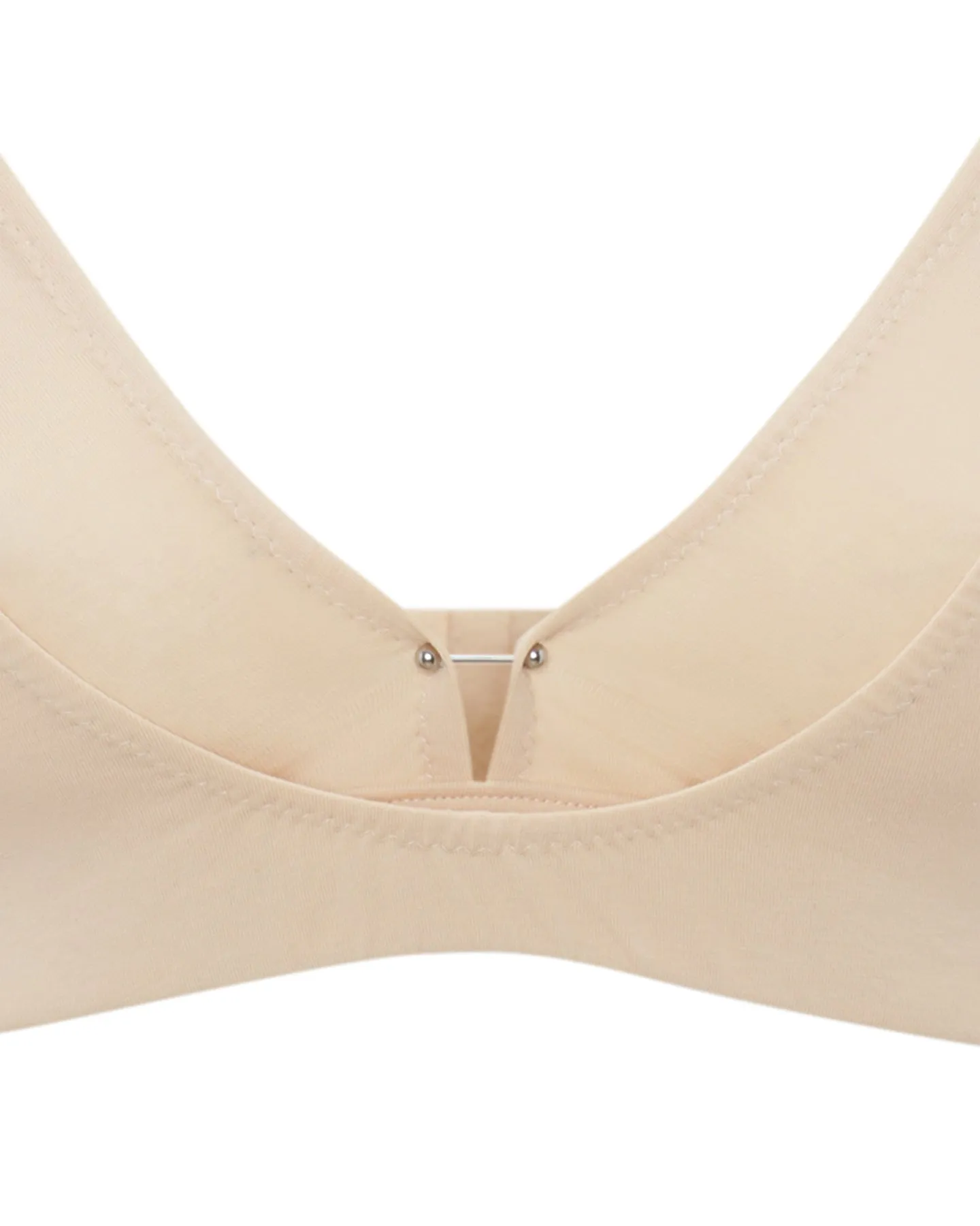Cajsa | Organic Cotton Triangle Bralette Top