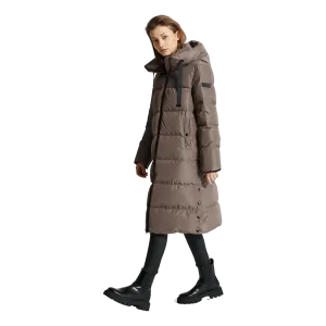 Camila Coat Mole Brown