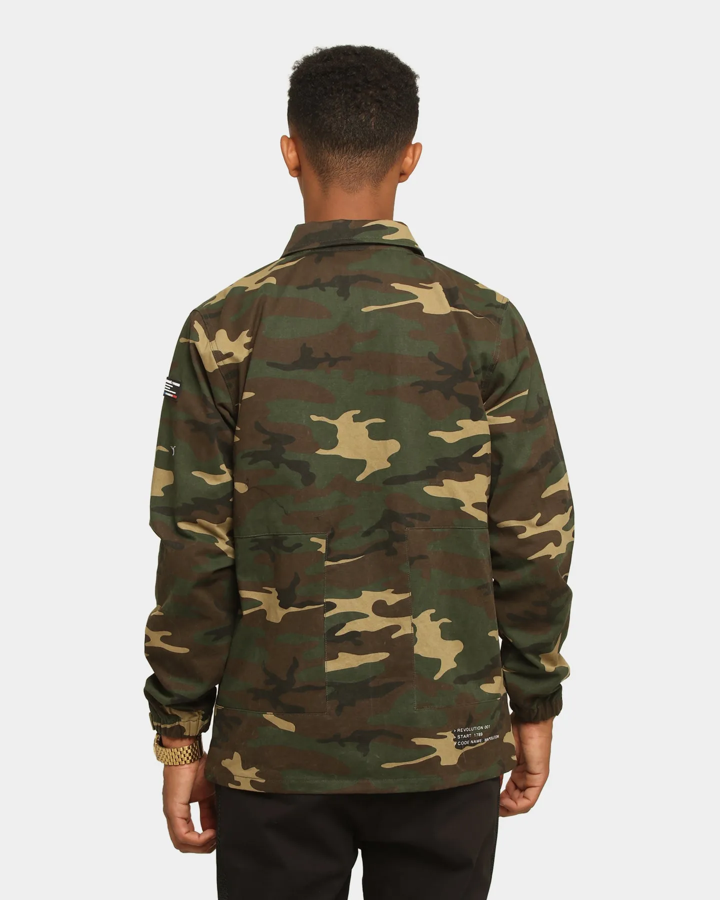 Carré Men's Legion Jacket Camo