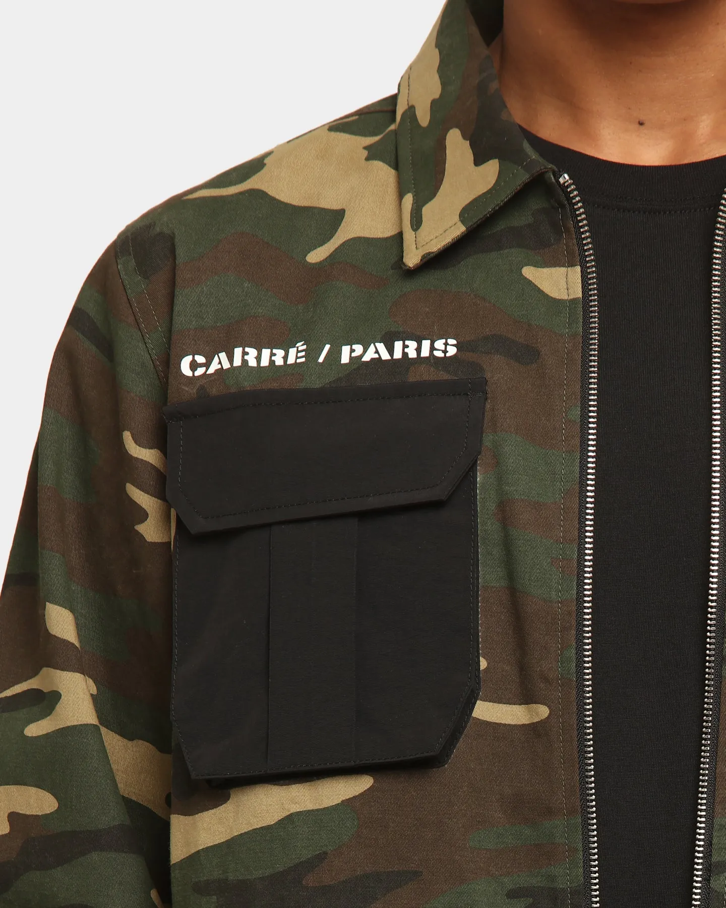 Carré Men's Legion Jacket Camo