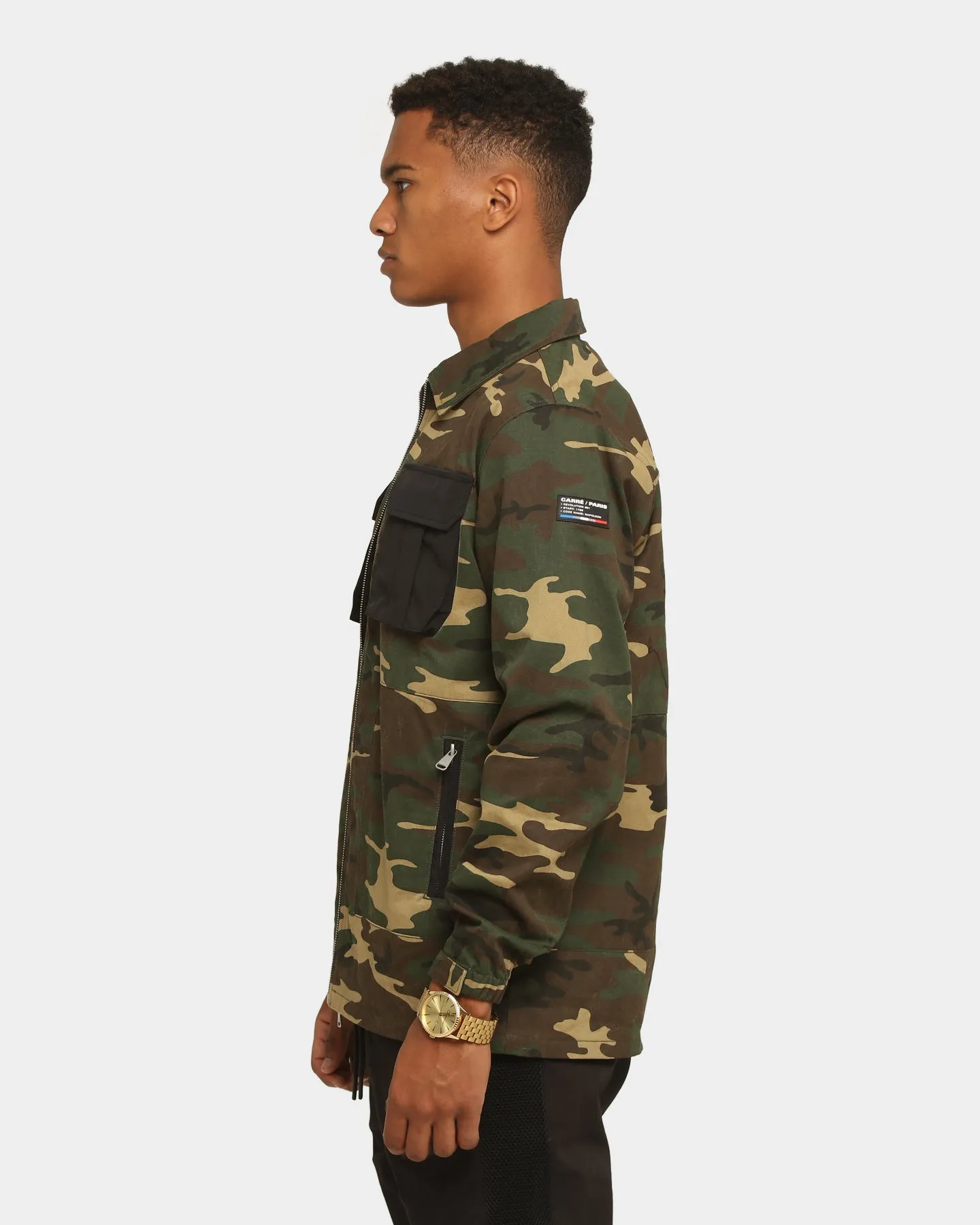 Carré Men's Legion Jacket Camo