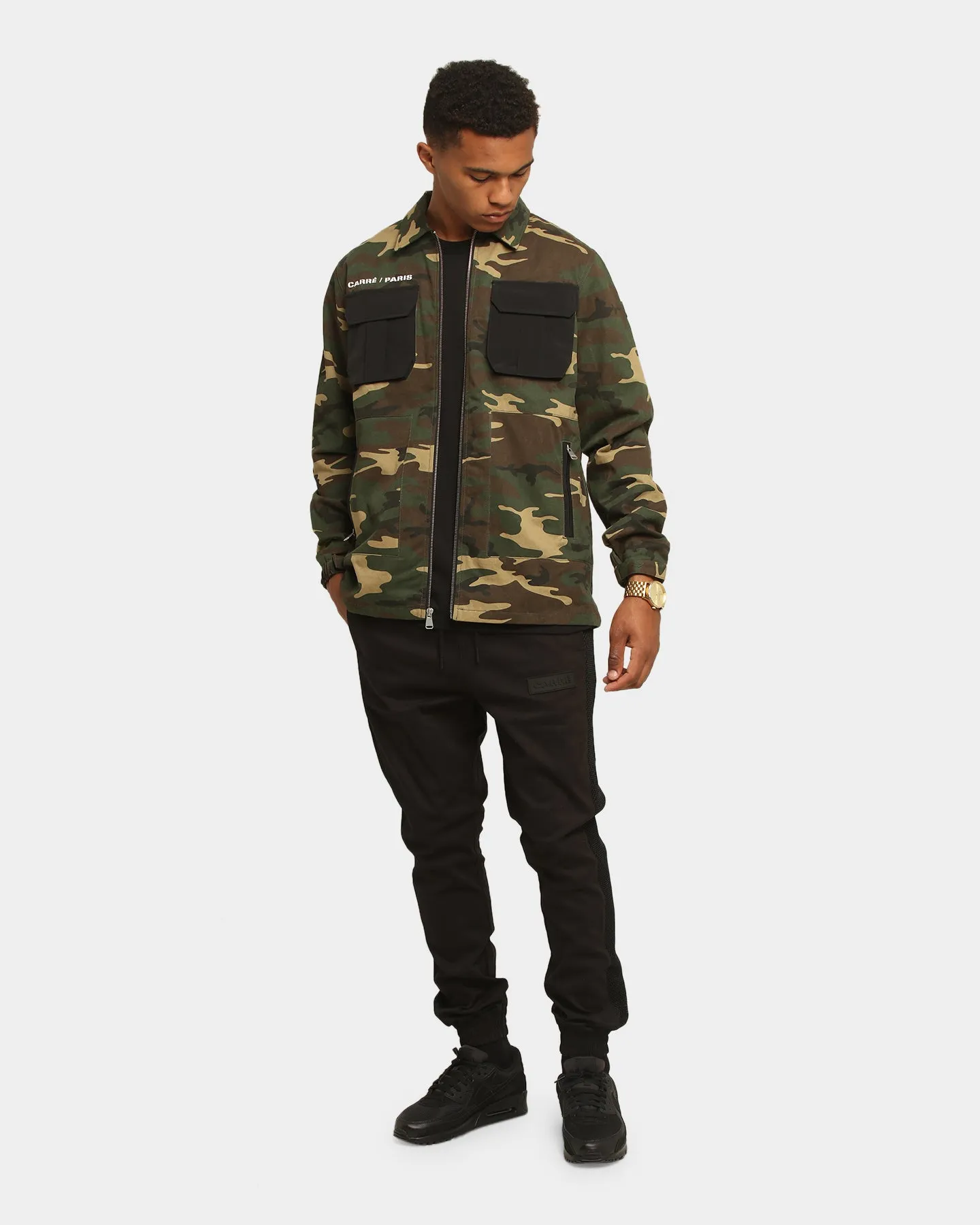 Carré Men's Legion Jacket Camo