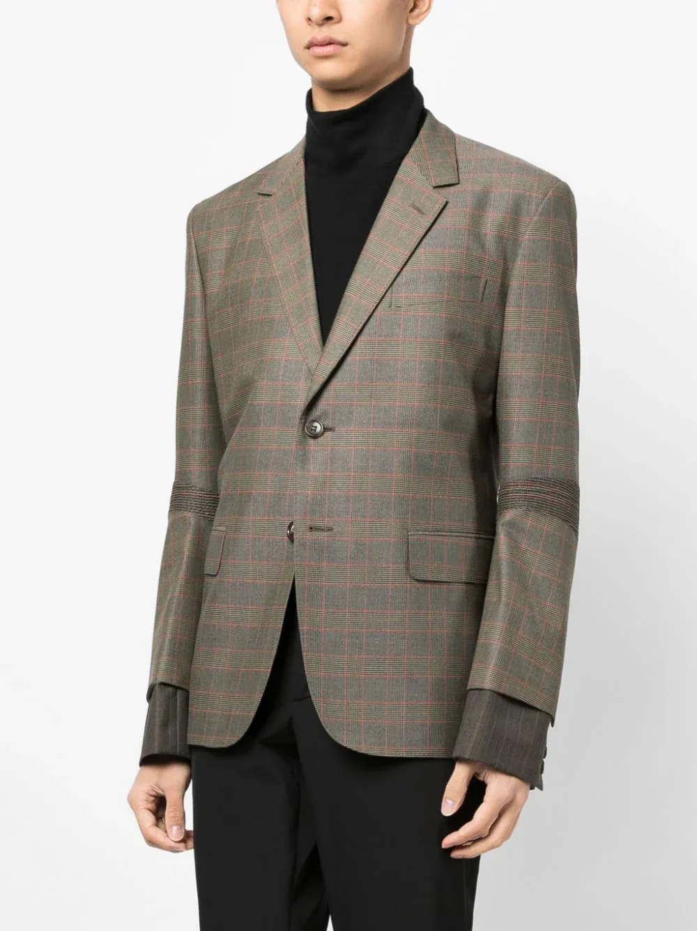 Check Jacket