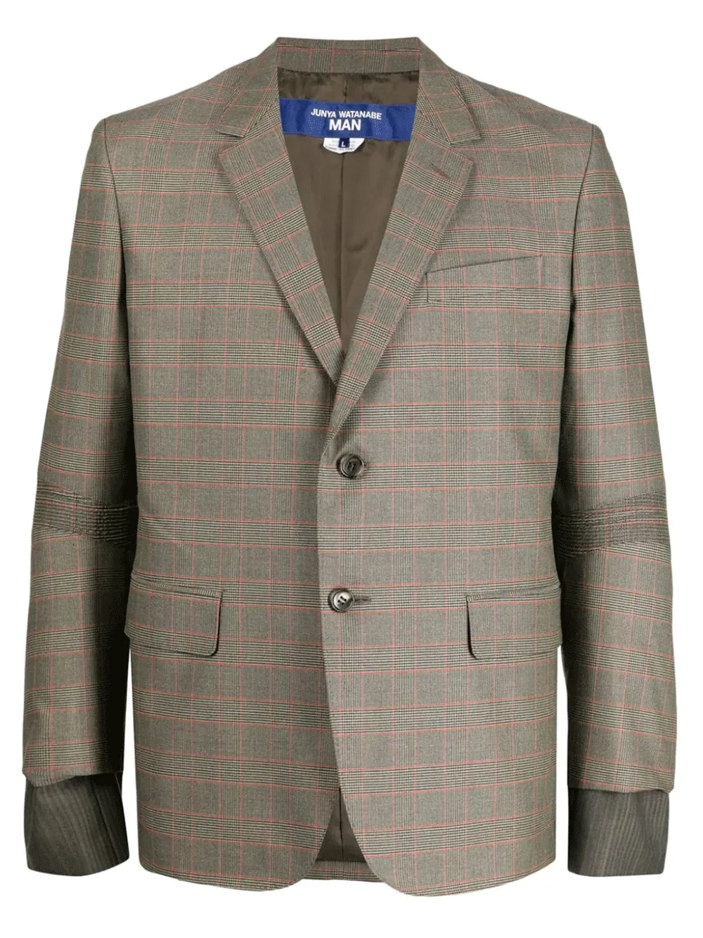Check Jacket