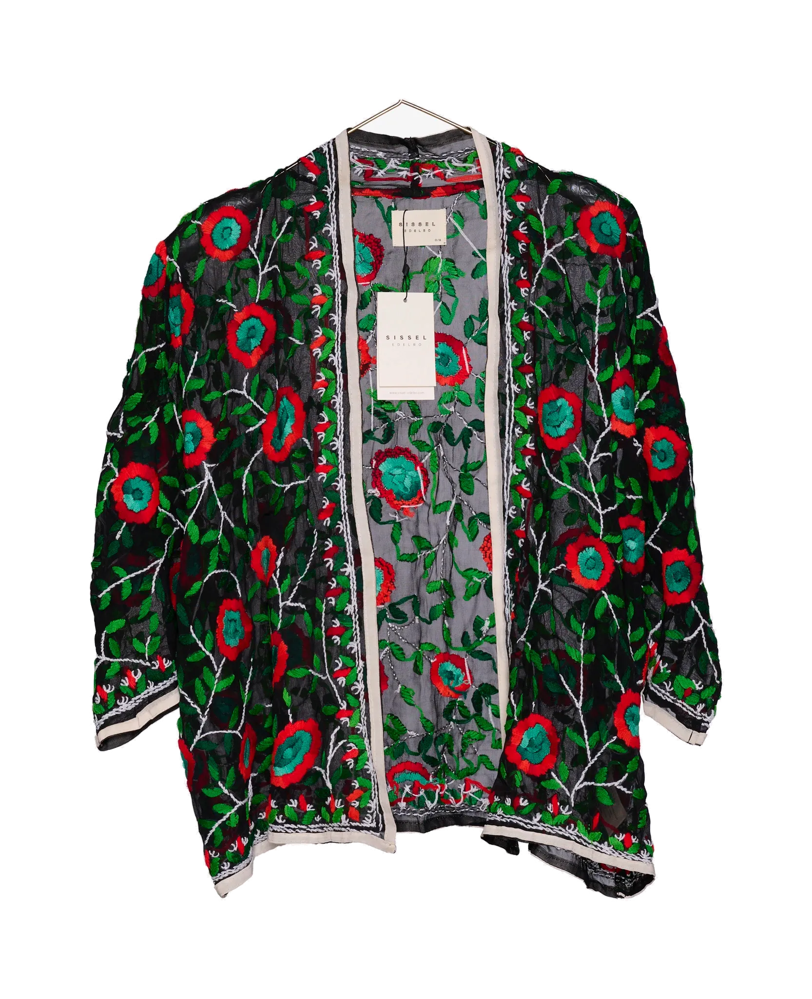 Chennai Mini Kimono - No. 6