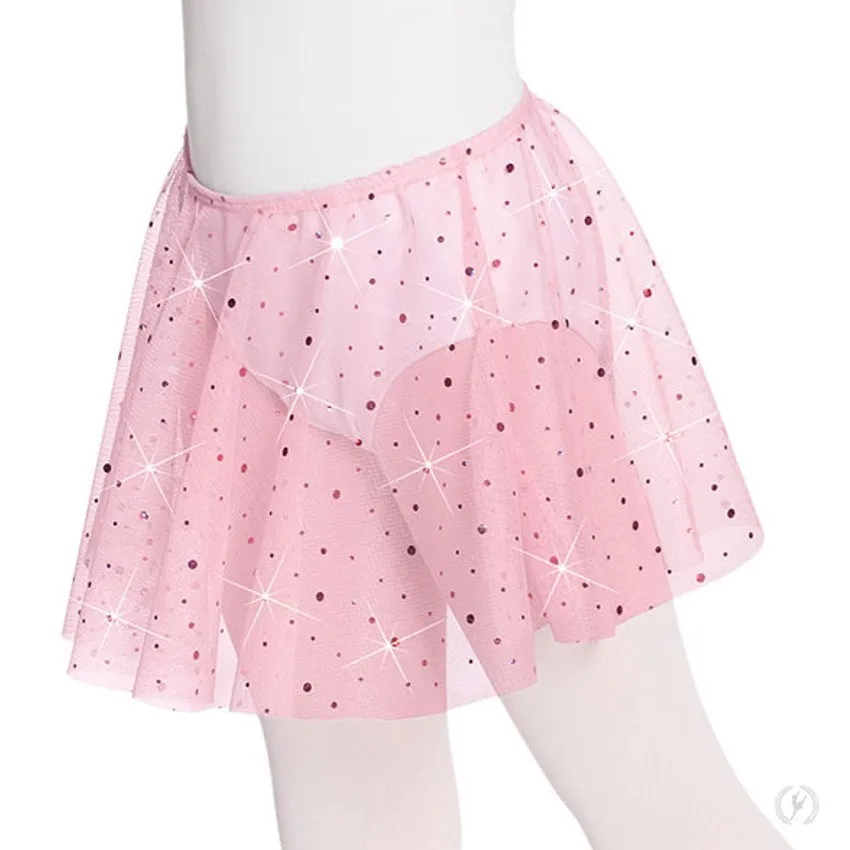 Child Sequin Pull-On Tulle Skirt