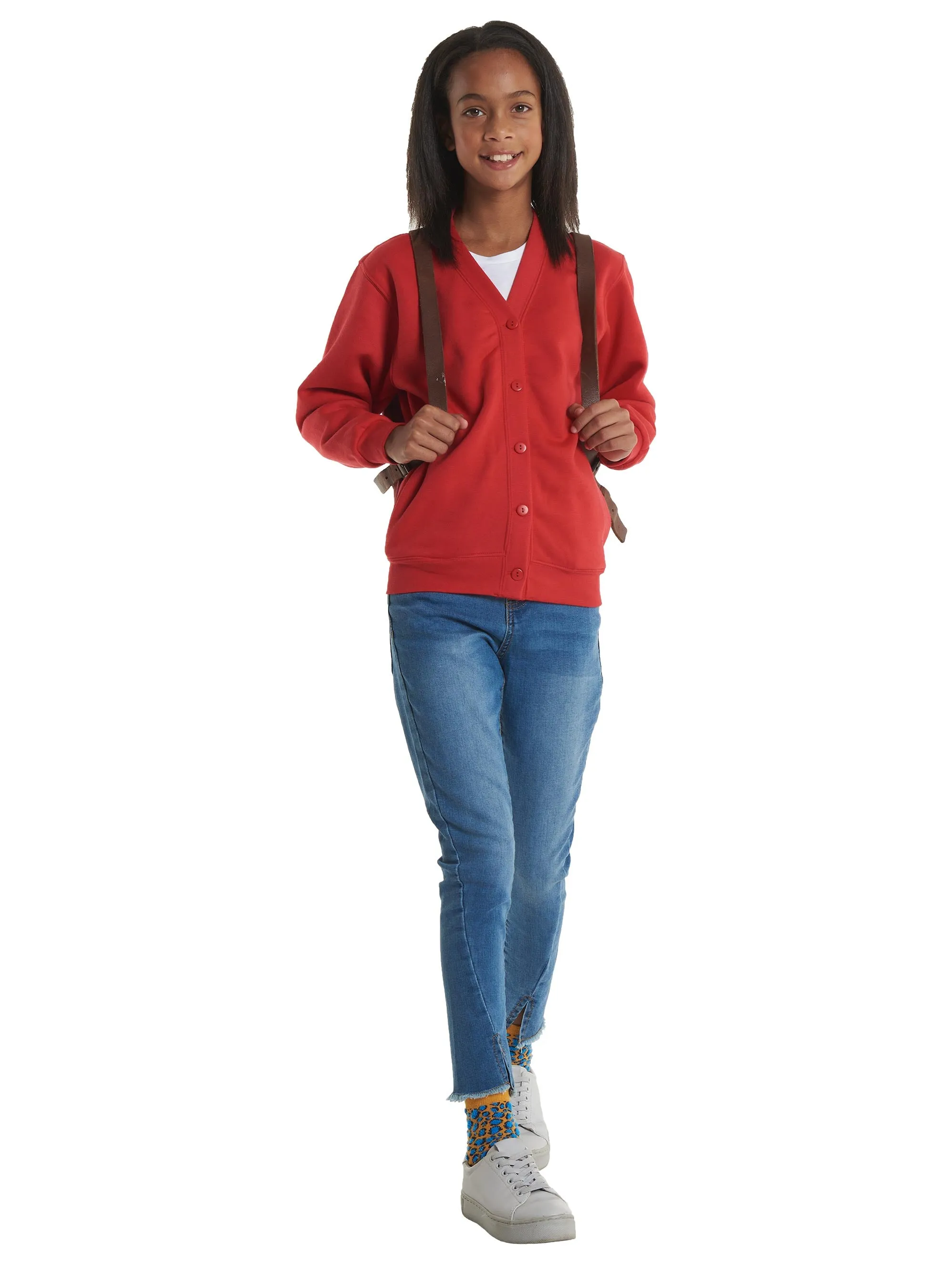 Childrens Classic Cardigan | Black