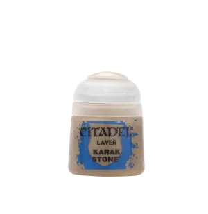 Citadel Paint: Layer - Karak Stone