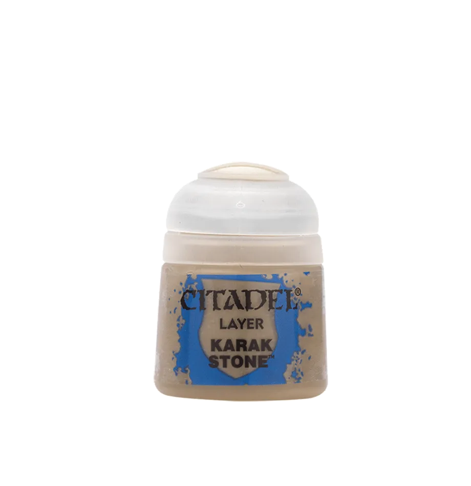 Citadel Paint: Layer - Karak Stone