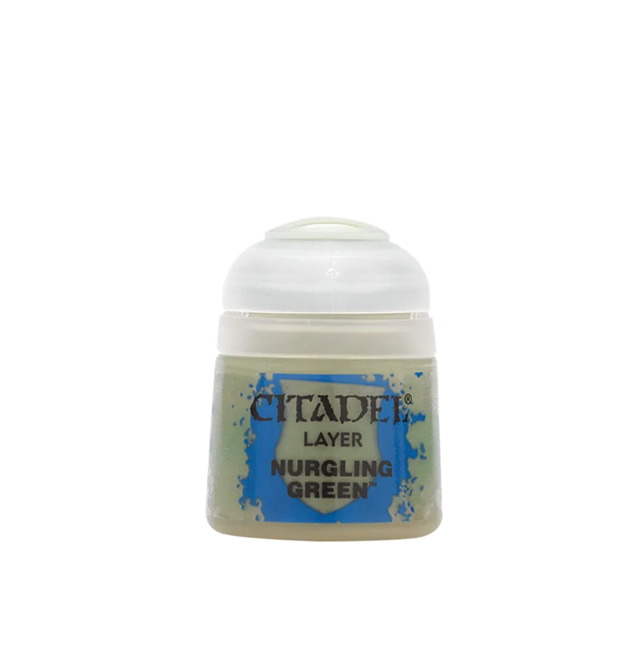 Citadel Paint: Layer - Nurgling Green