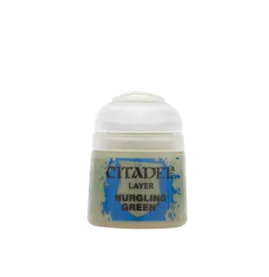 Citadel Paint: Layer - Nurgling Green