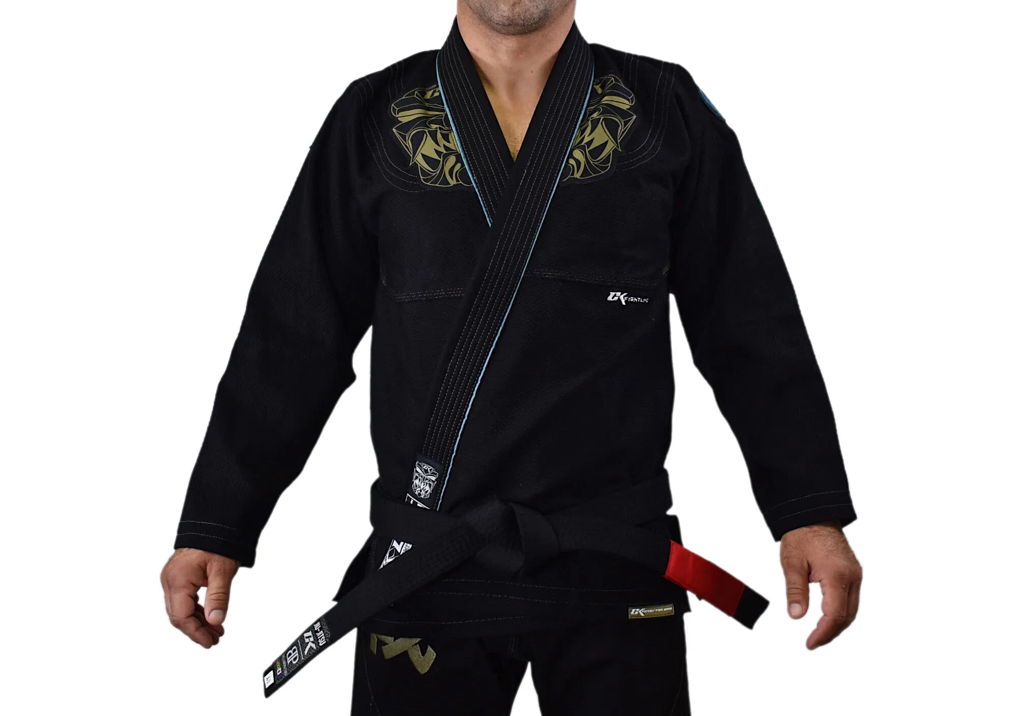 CK Limited Edition IMUA Jiu Jitsu Kids Gi - Black