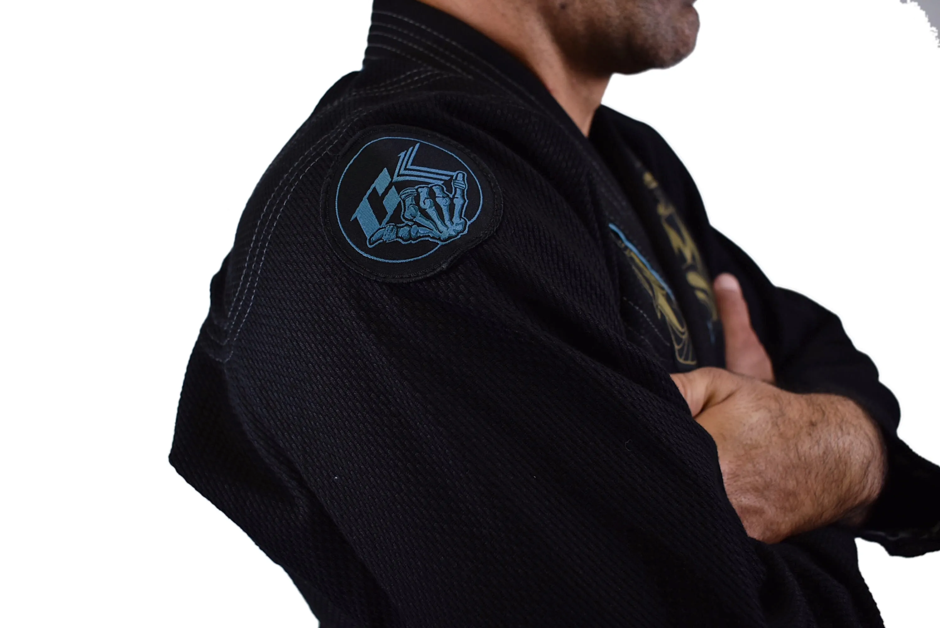 CK Limited Edition IMUA Jiu Jitsu Kids Gi - Black