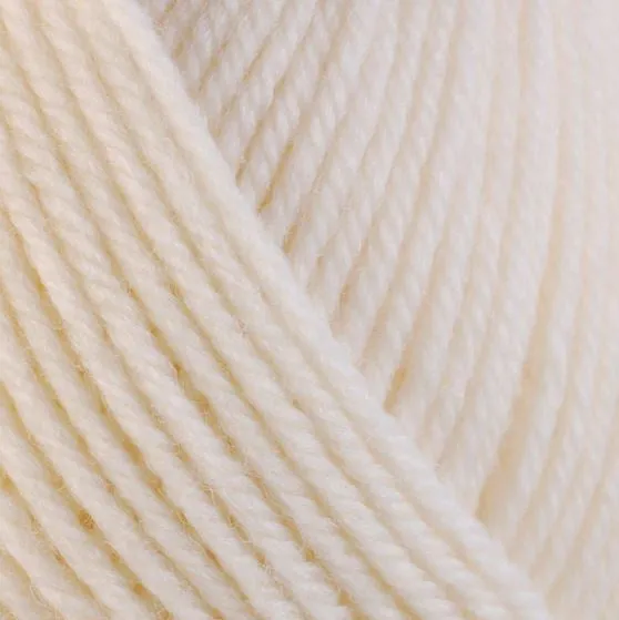 Classic Cardigan Kit (Ultra Wool), Size 10-11 (Cream 3301)