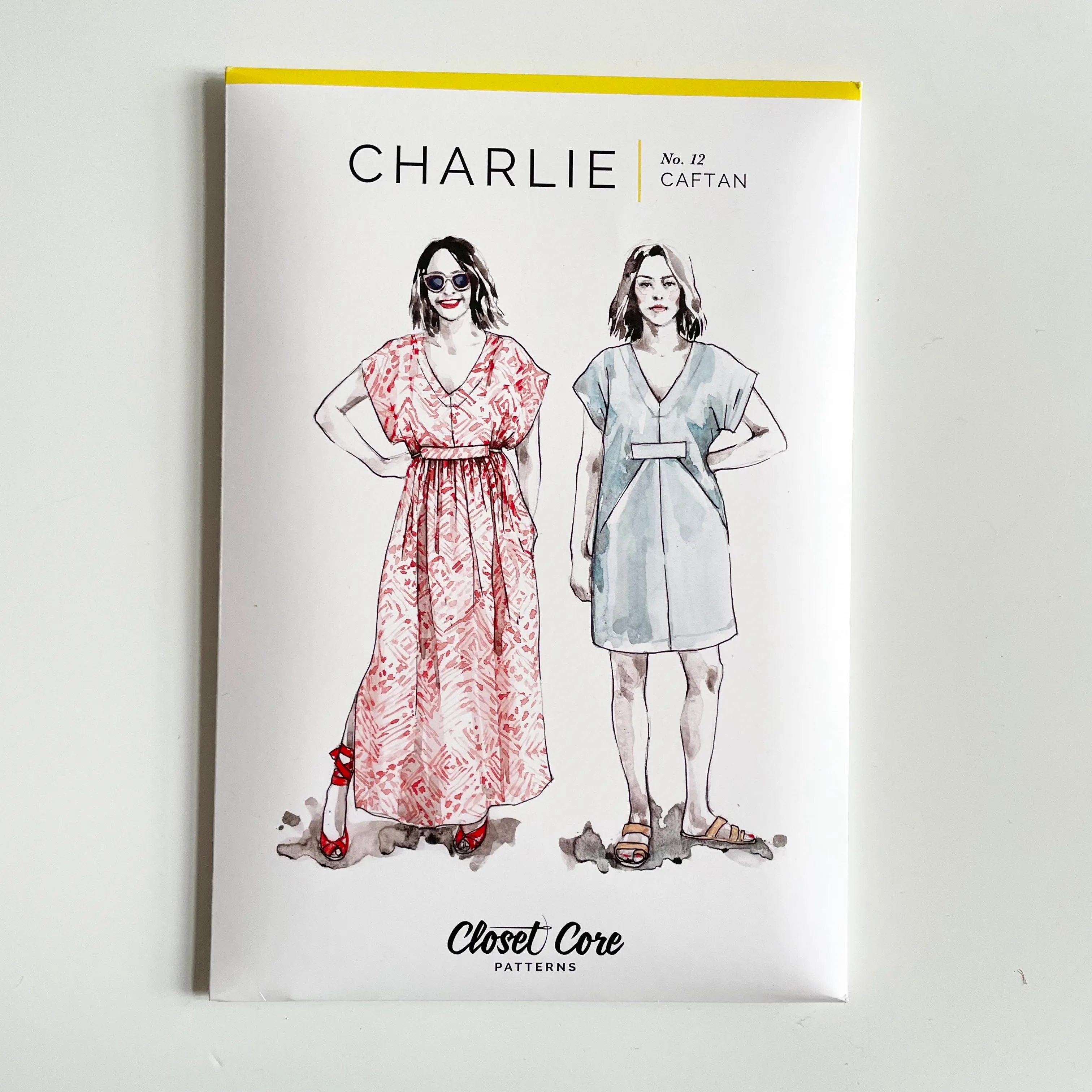 Closet Case Patterns : Charlie Caftan