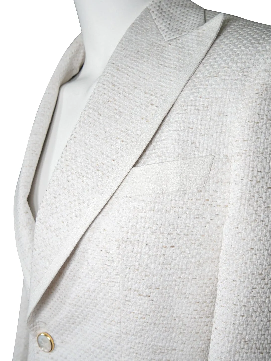 Coconut Intreccio Jacket