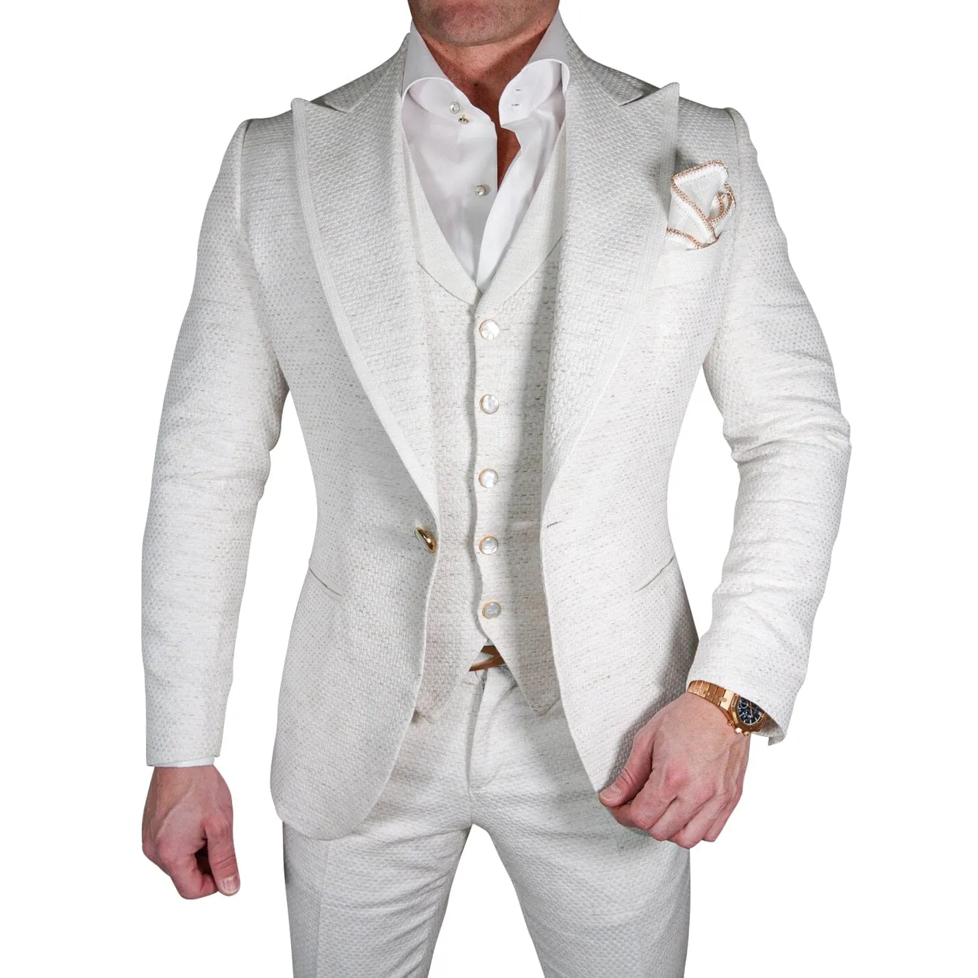 Coconut Intreccio Jacket