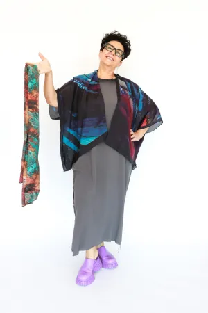 Cocoon House Purple Passion Kimono