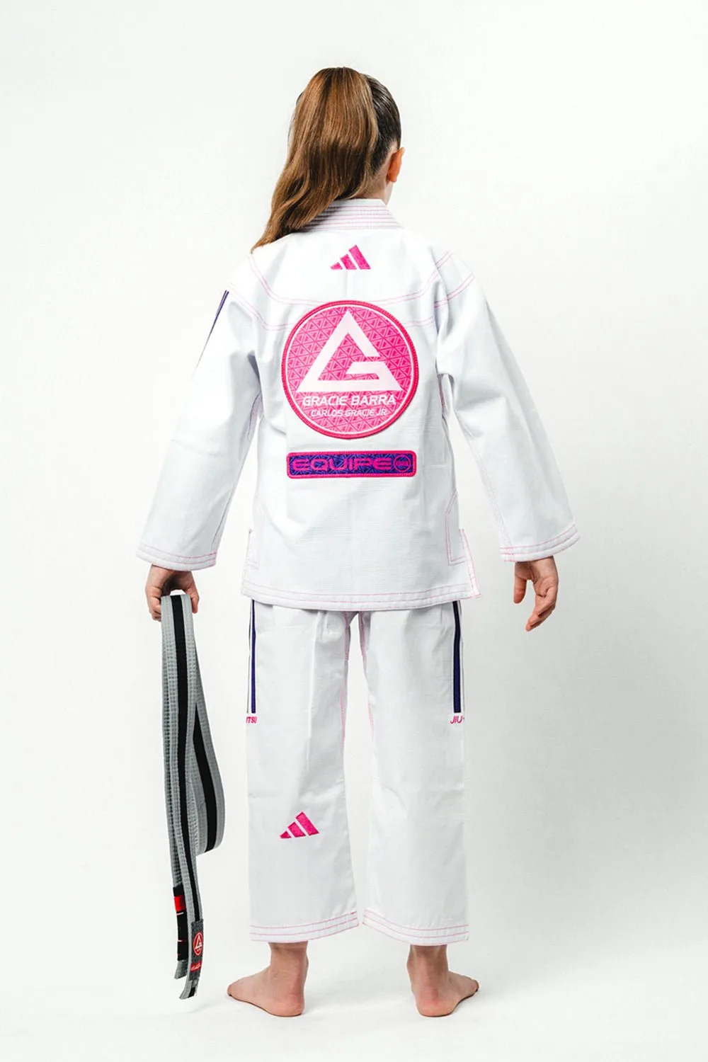 Competition Youth Kimono by Adidas - Pink