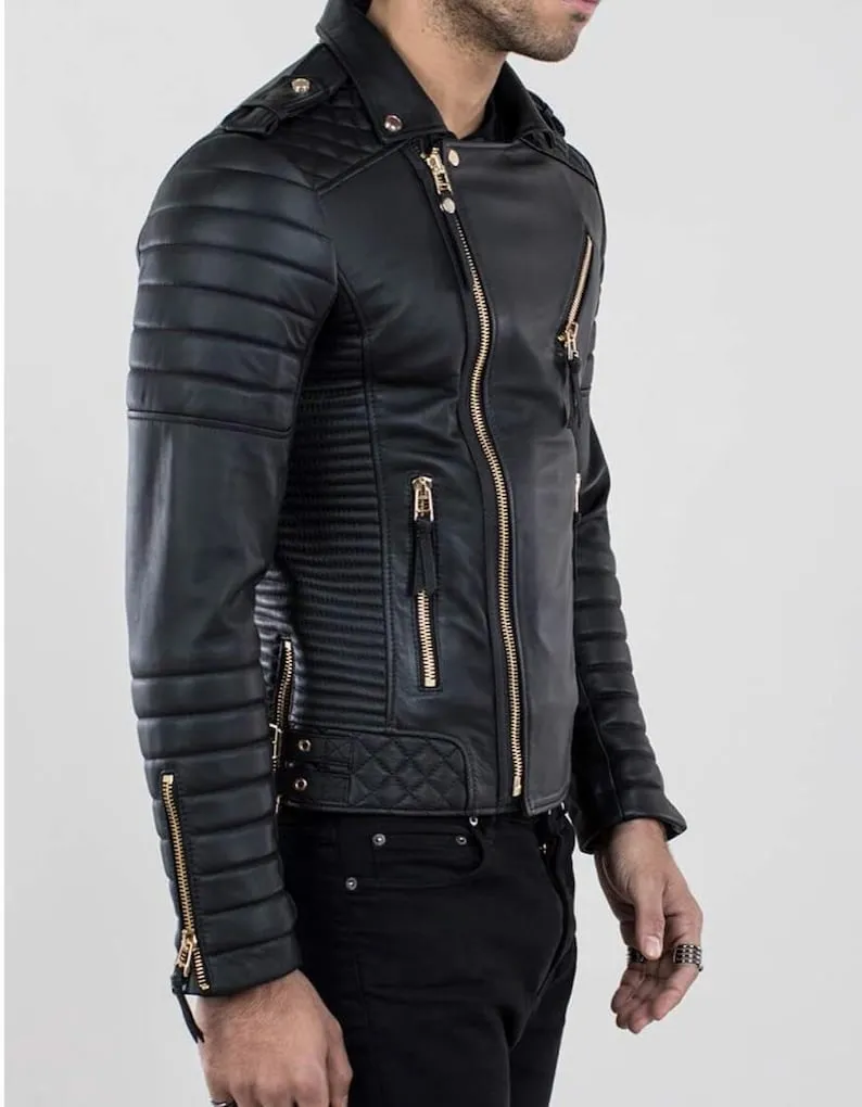 (Copy) Men's Leather Jacket