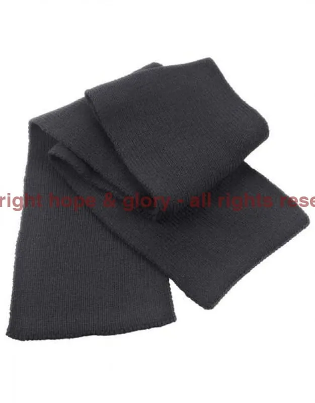 Corps of Army Music Heavy Knit Scarf