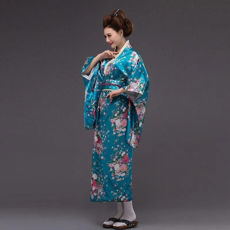 Costume Kimono Traditionnel Japonais Femme