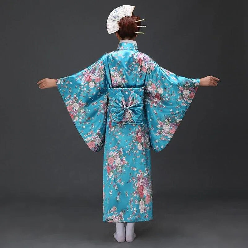 Costume Kimono Traditionnel Japonais Femme
