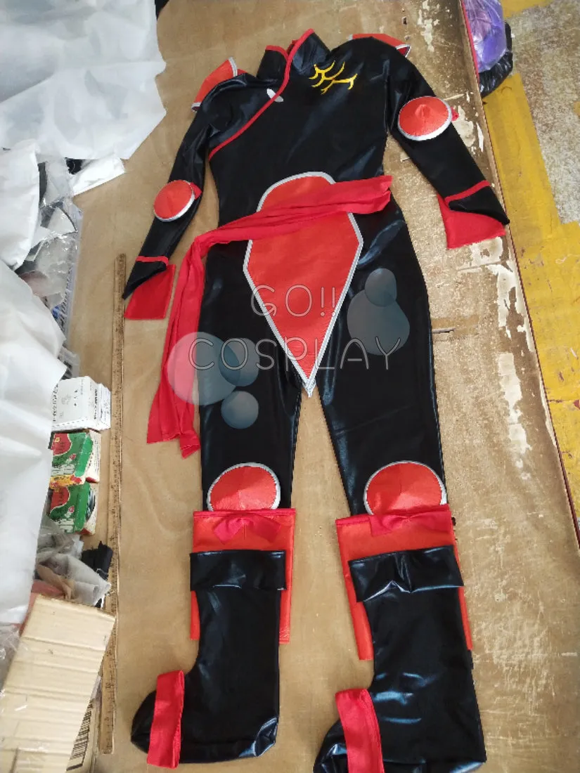 Customize InuYasha Sango Cosplay Costume